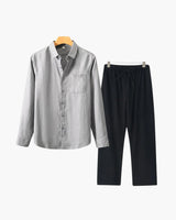 Conjunto de lino (manga larga)