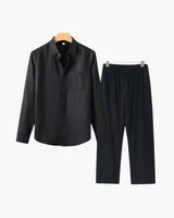 Conjunto de lino (manga larga)