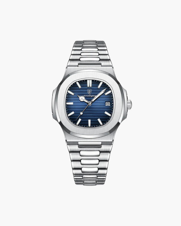 Reloj clásico de Ginebra (resistente al agua)