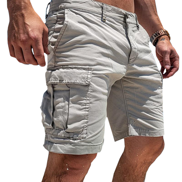 Pantalones cortos de algodón