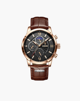 Reloj clásico Lugano (resistente al agua)