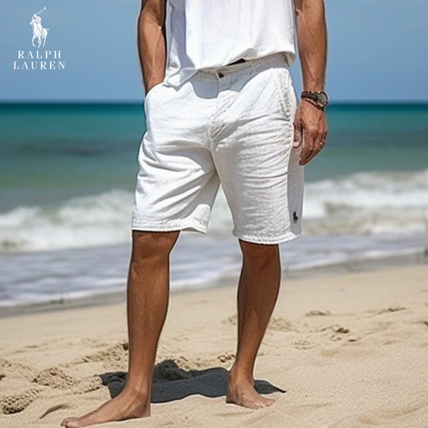Pantalones cortos de lino 