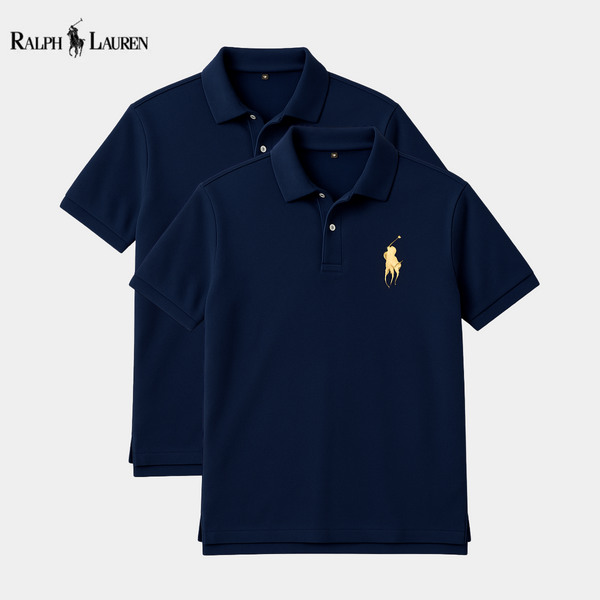 Paquete Polo: Compra 1 y llévate 1 gratis + Reloj de pulsera premium GRATIS