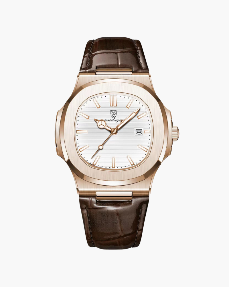 Reloj de cuero de Lisboa
