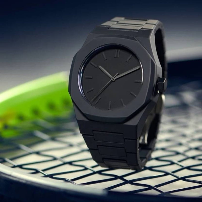 Hombre moderno MONTRE MINIMALISTE