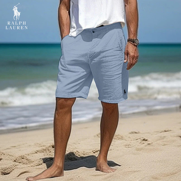 Pantalones cortos de lino 