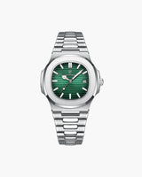 Reloj clásico de Ginebra (resistente al agua)