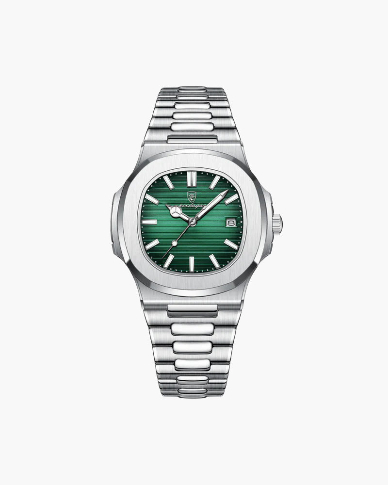 Reloj clásico de Ginebra (resistente al agua)