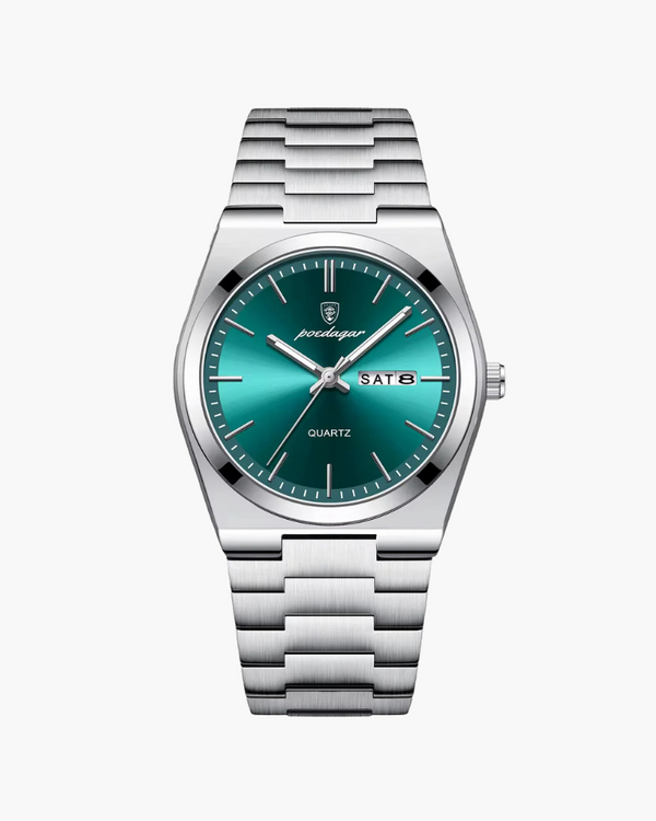 Reloj de cuarzo marino