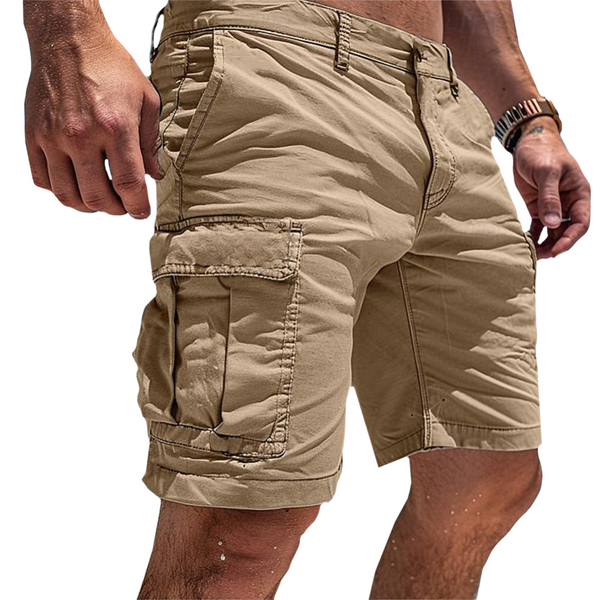 Pantalones cortos de algodón