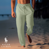 Pantalones de lino Solstice Luxe 