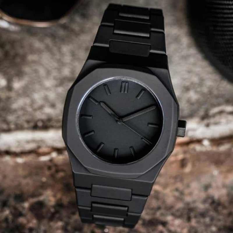 Hombre moderno MONTRE MINIMALISTE