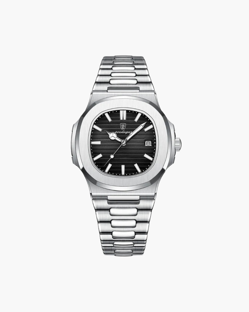 Reloj clásico de Ginebra (resistente al agua)