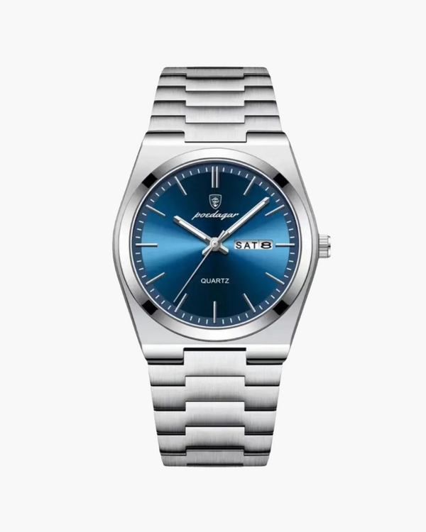 Reloj de cuarzo marino