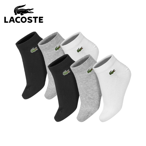 Calcetines Lacoste (paquete de 6)