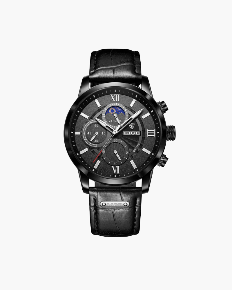 Reloj clásico Lugano (resistente al agua)