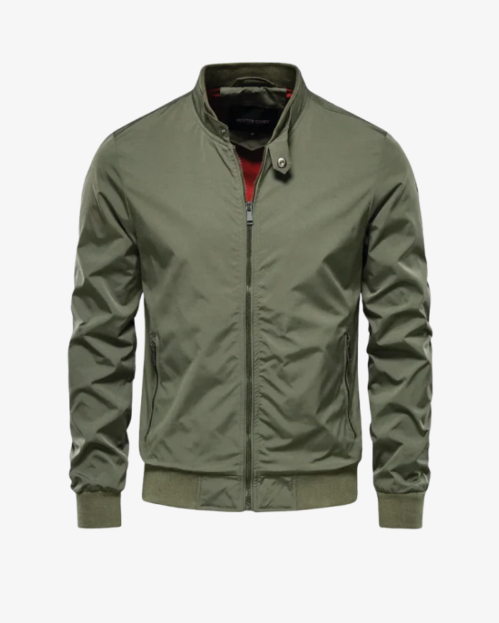 Chaqueta bomber impermeable Heritage