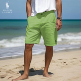 Pantalones cortos de lino 