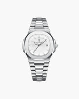 Reloj clásico de Ginebra (resistente al agua)