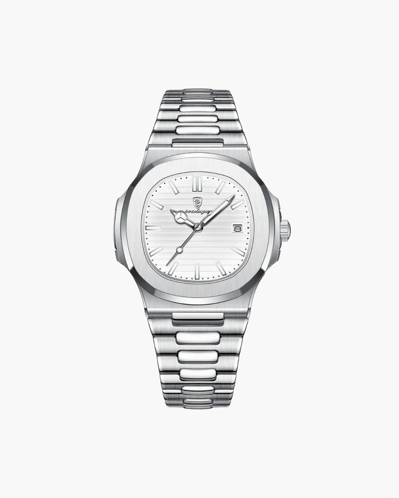 Reloj clásico de Ginebra (resistente al agua)