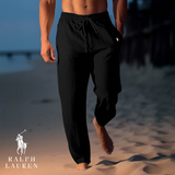 Pantalones de lino Solstice Luxe 
