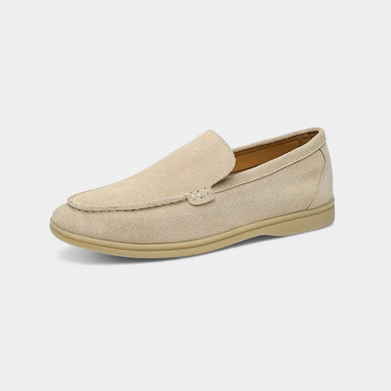 MOCASINES DE ANTE PARA HOMBRE MODERNO