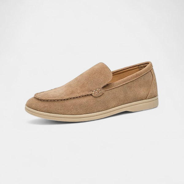 MOCASINES DE ANTE PARA HOMBRE MODERNO