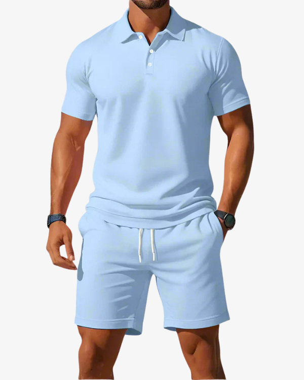 Conjunto Premium Exclusivo de 2 Piezas para Hombre 
