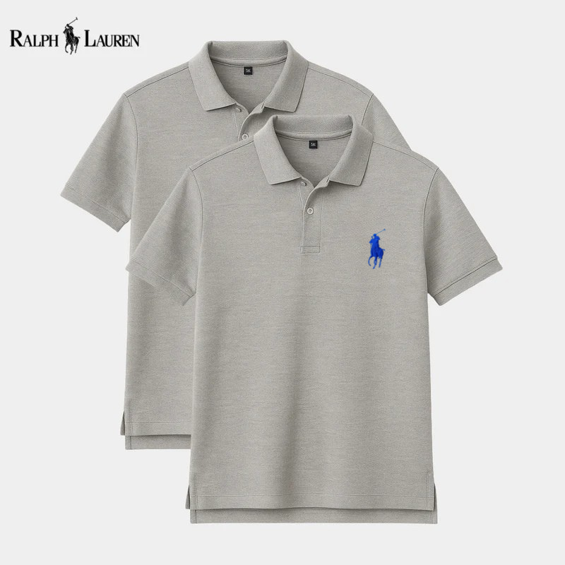 Paquete Polo: Compra 1 y llévate 1 gratis + Reloj de pulsera premium GRATIS
