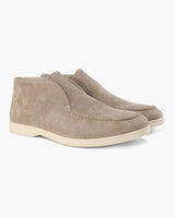 Mocasines de ante de caña alta