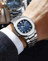 Reloj clásico de Ginebra (resistente al agua)