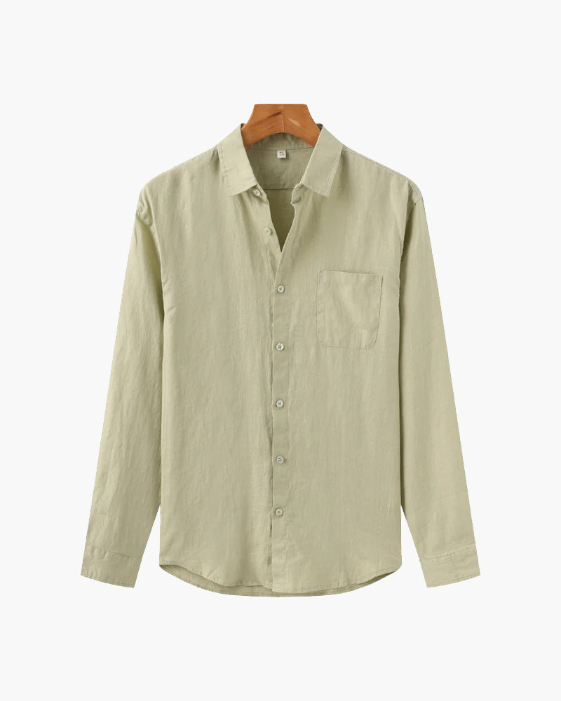 Ciudad del Cabo – Camisa 100% lino