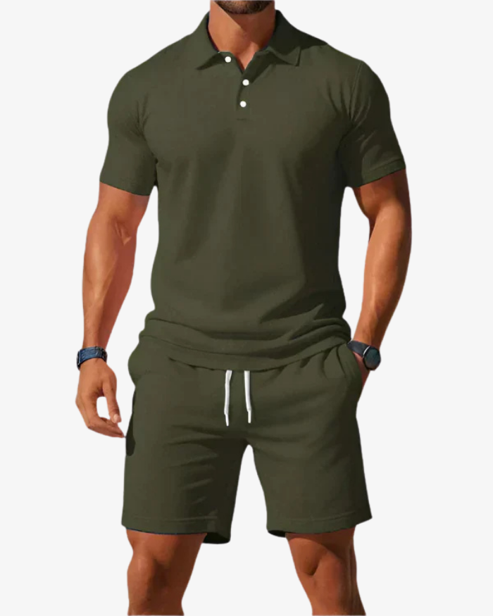 Conjunto Premium Exclusivo de 2 Piezas para Hombre 