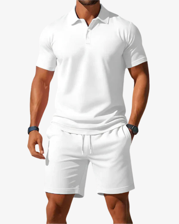 Conjunto Premium Exclusivo de 2 Piezas para Hombre 
