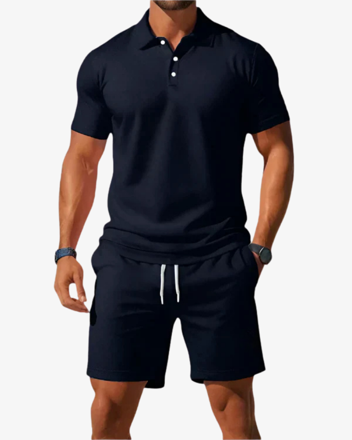 Conjunto Premium Exclusivo de 2 Piezas para Hombre 