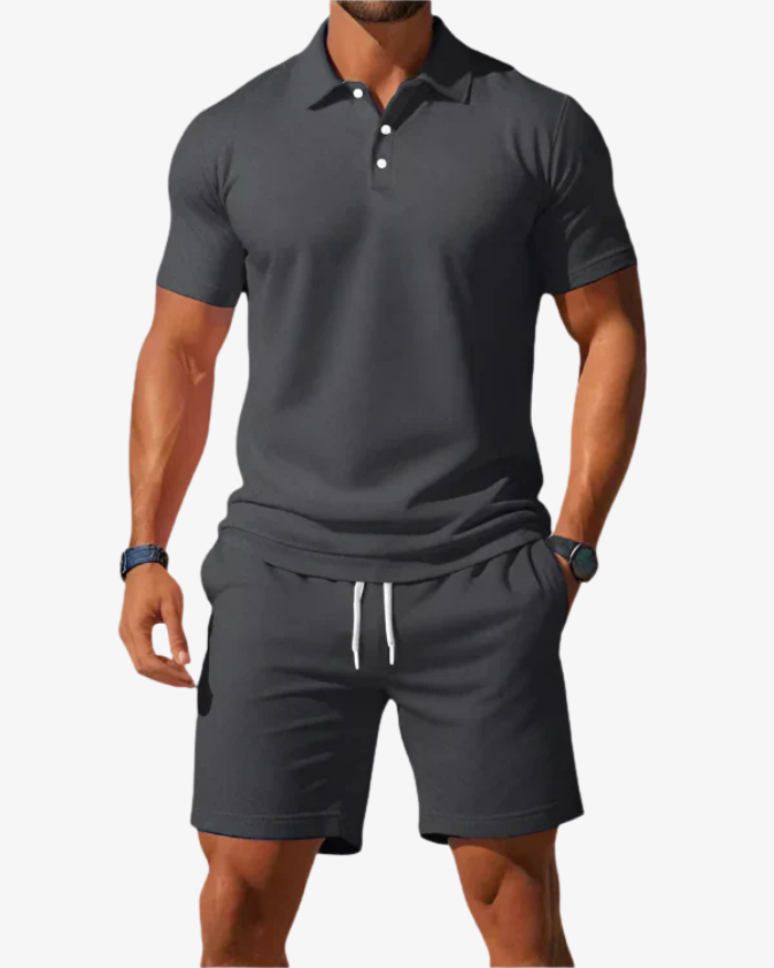 Conjunto Premium Exclusivo de 2 Piezas para Hombre 