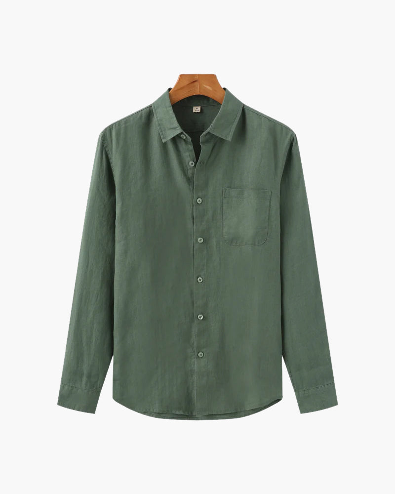 Ciudad del Cabo – Camisa 100% lino