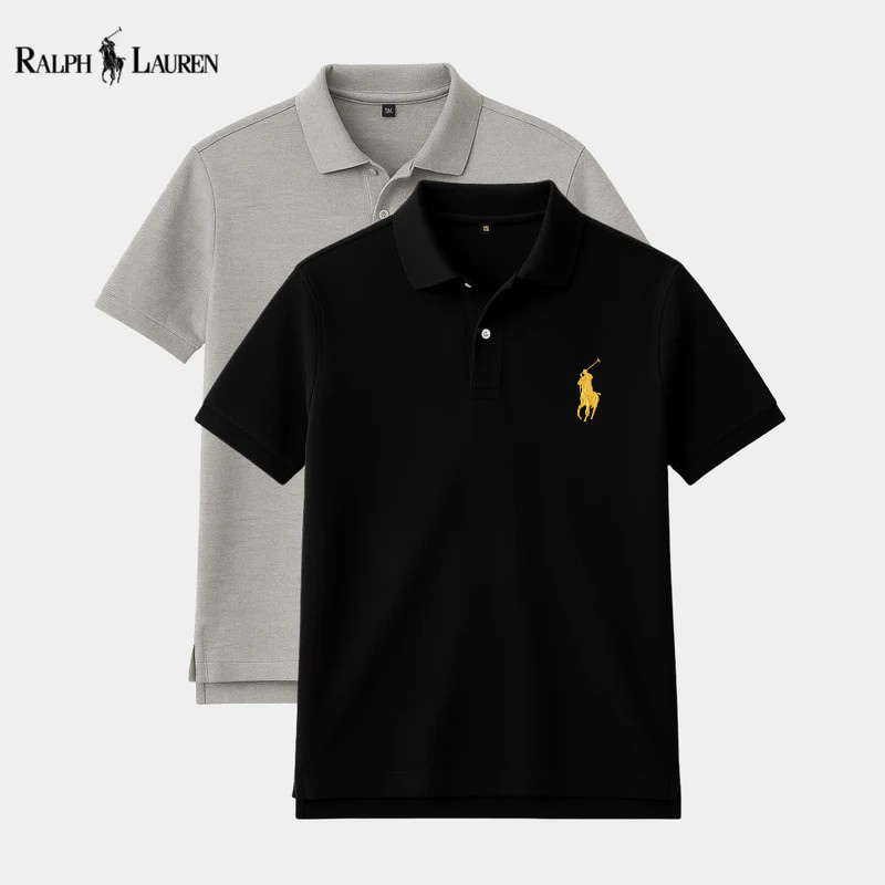 Paquete Polo: Compra 1 y llévate 1 gratis + Reloj de pulsera premium GRATIS