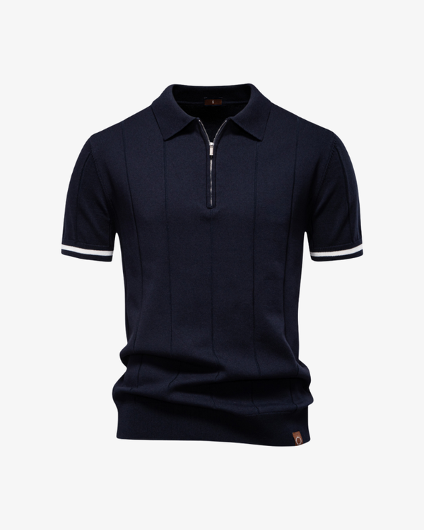 Polo de punto Heritage