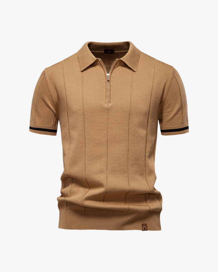 Polo de punto Heritage