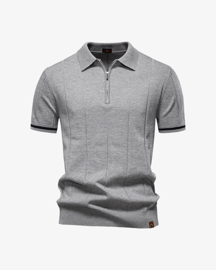 Polo de punto Heritage