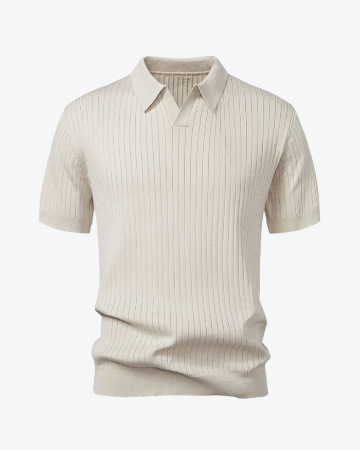 Polo de punto Heritage