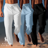 Pantalones de lino Solstice Luxe 