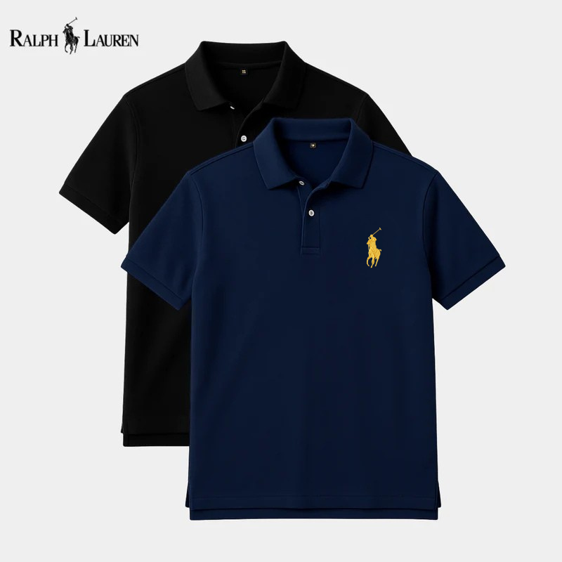 Paquete Polo: Compra 1 y llévate 1 gratis + Reloj de pulsera premium GRATIS
