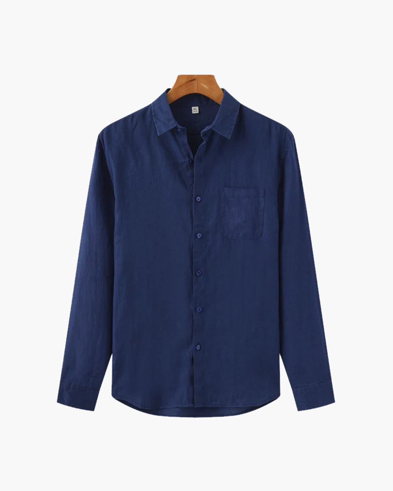 Ciudad del Cabo – Camisa 100% lino