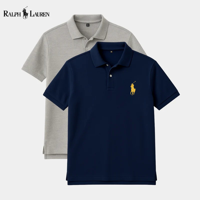 Paquete Polo: Compra 1 y llévate 1 gratis + Reloj de pulsera premium GRATIS