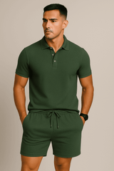 Conjunto Premium para Hombre (2 Piezas) – Tendencia Verano 2025 