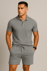 Conjunto Premium para Hombre (2 Piezas) – Tendencia Verano 2025 