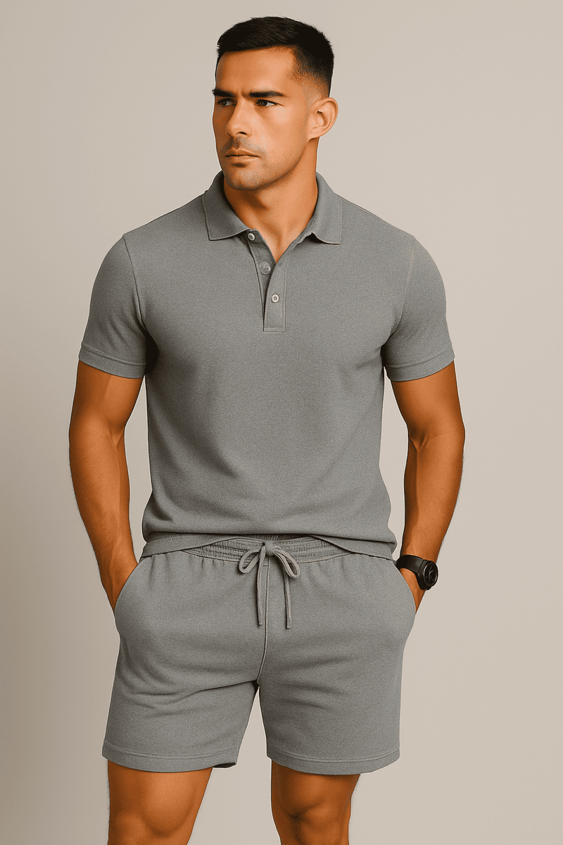 Conjunto Premium para Hombre (2 Piezas) – Tendencia Verano 2025 