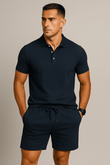 Conjunto Premium para Hombre (2 Piezas) – Tendencia Verano 2025 